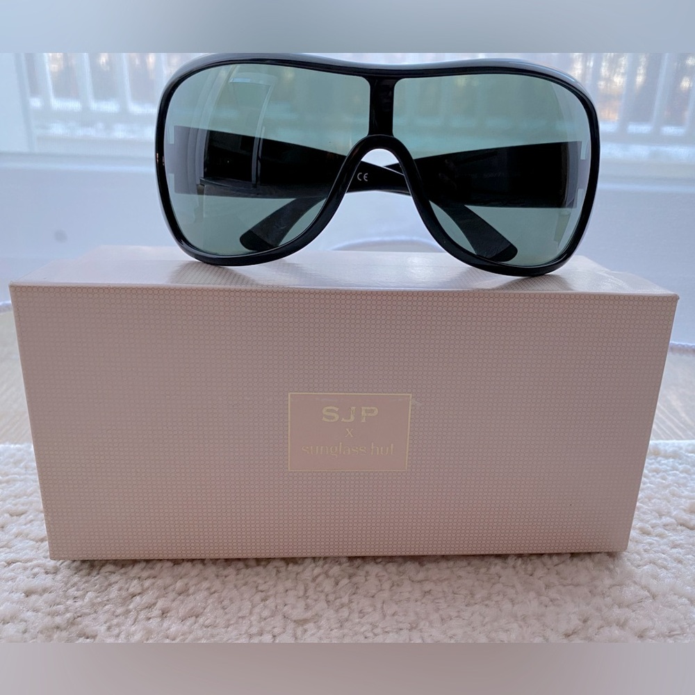 SJP Black Sunglasses